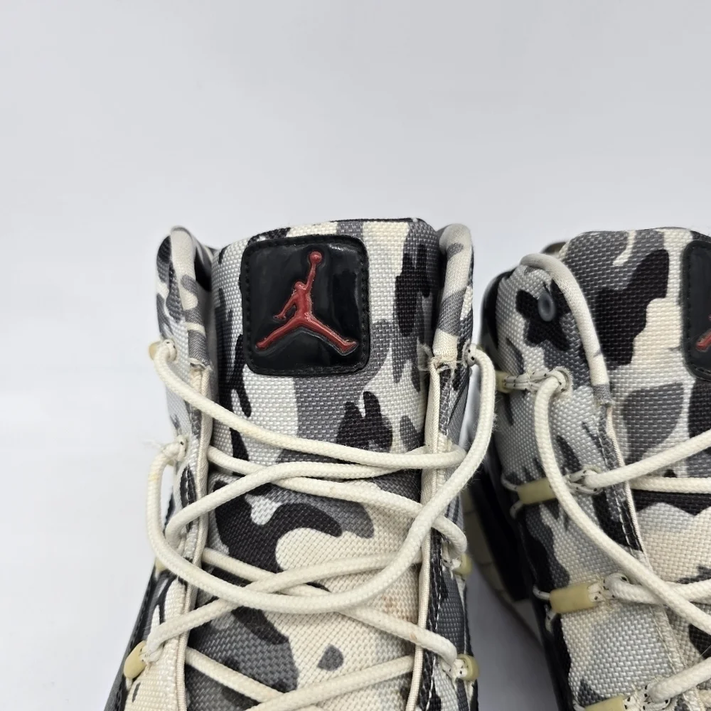 Air Jordan Shoes Men 12 Prime Flight Camo 2013 Sneakers 616846-020
